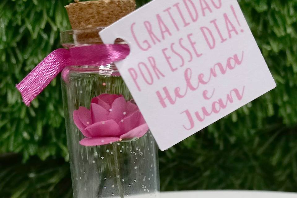 Brilho da rosa