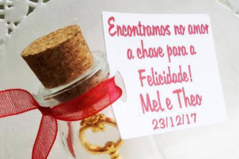 A chave da felicidade
