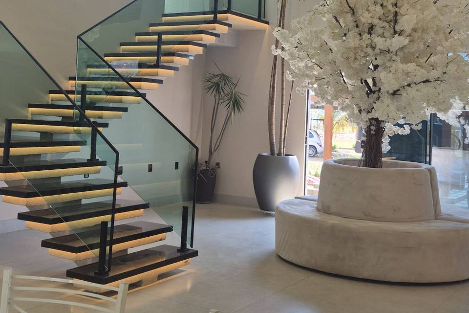 Decoração salão