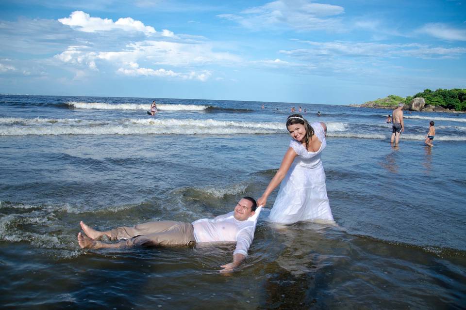 Trash The Dress