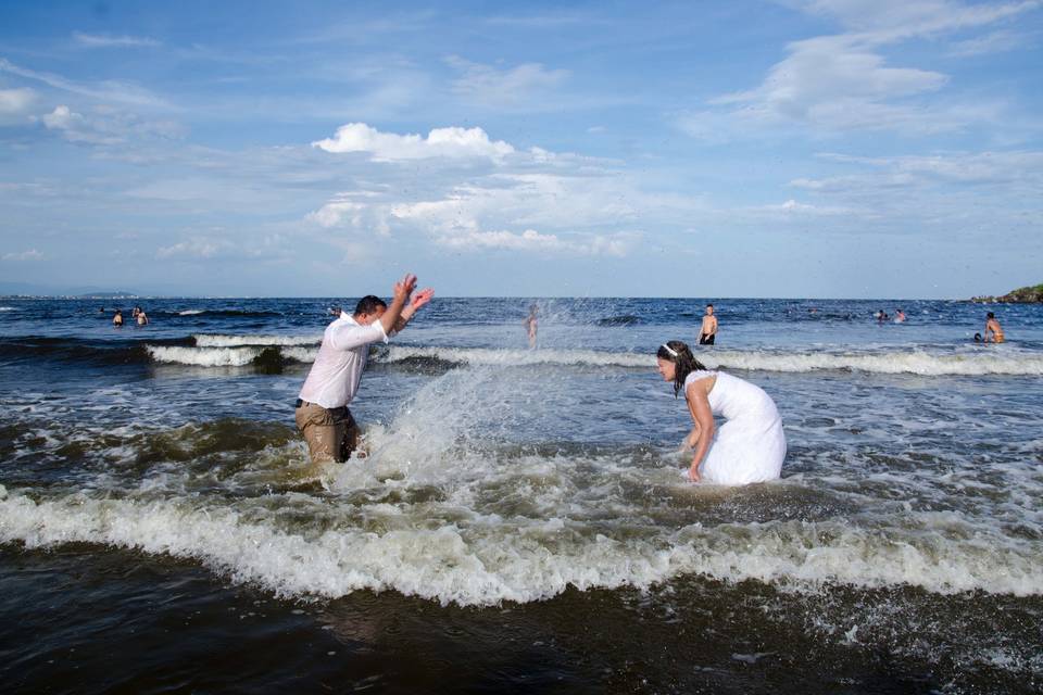 Trash The Dress