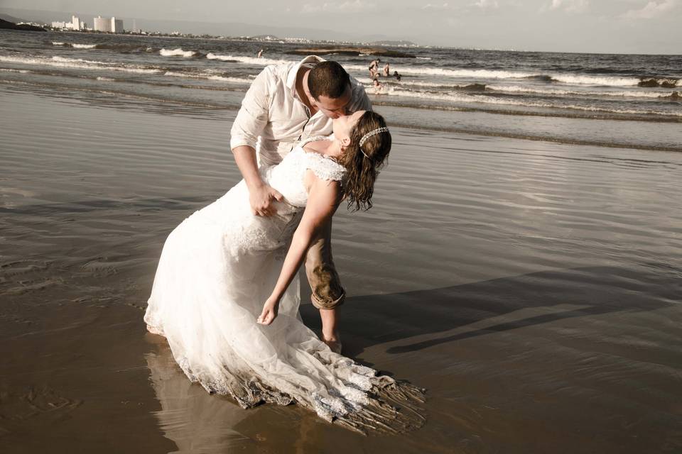 Trash The Dress