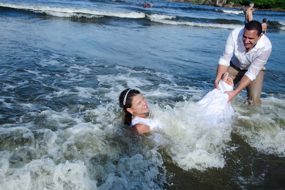 Trash The Dress