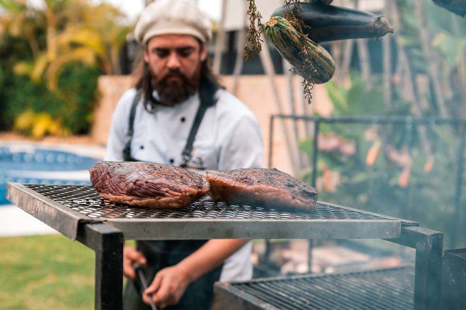 Picanha na Parrilla