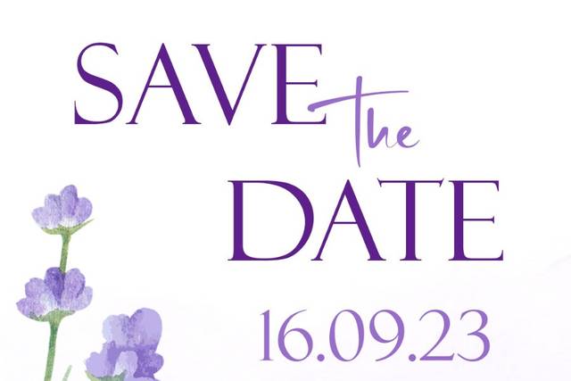 Save the date