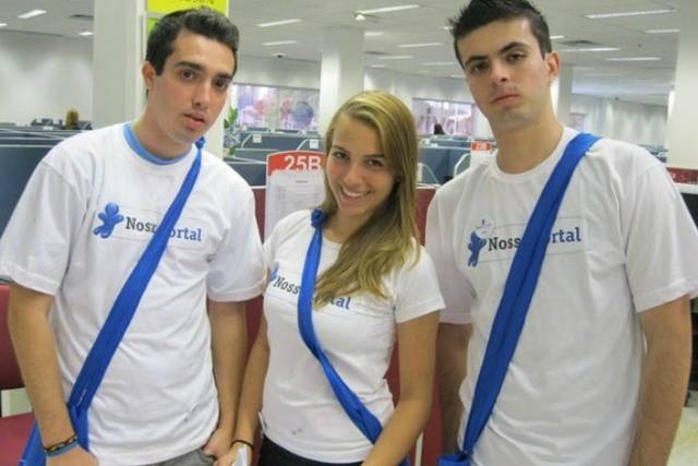 Equipe jovem