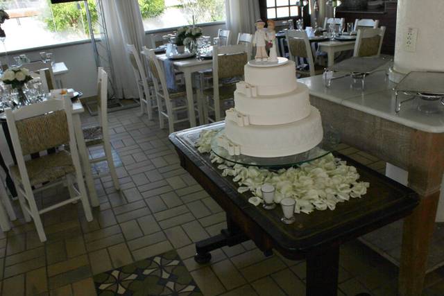 Espaço para casamento na praia