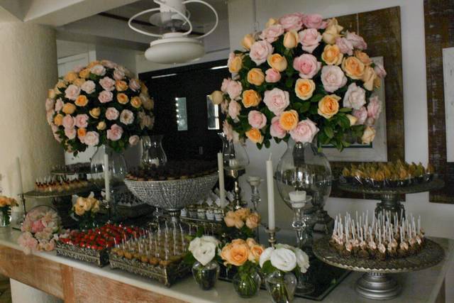 Espaço para casamento na praia