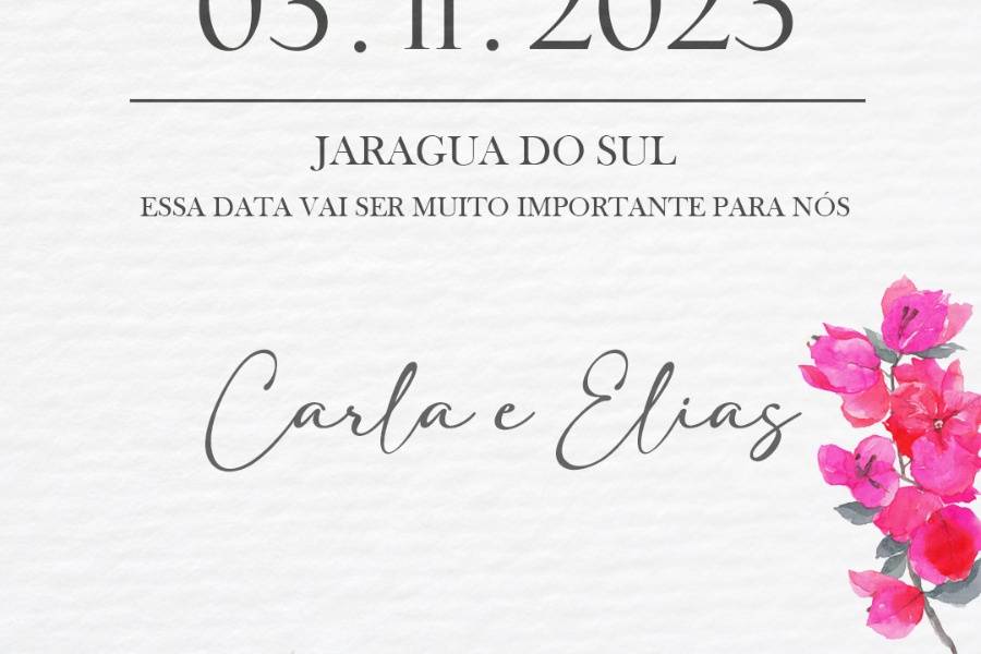 Carla Convites Digitais