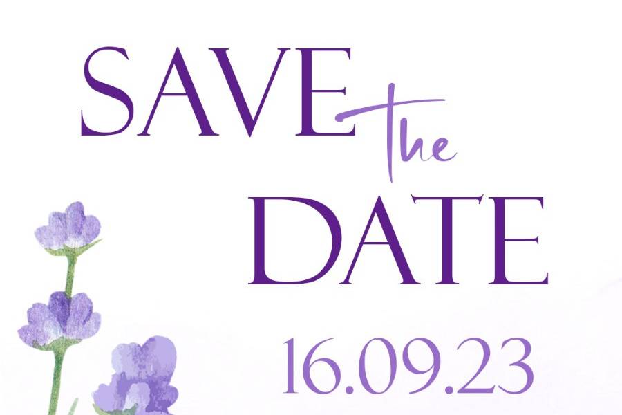 Save the date