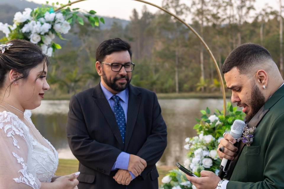 Juliana e Marcelo