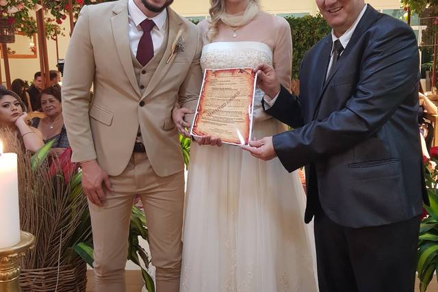 Juiz de Paz Edvaldo Lopes