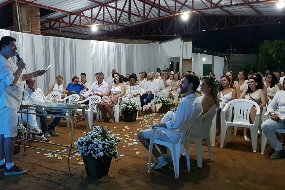 Juiz de Paz Eclesiástico e Celebrante Matrimonial Edvaldo Lopes