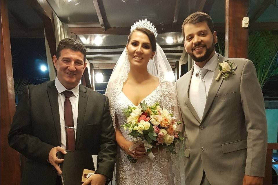 Juiz de Paz Eclesiástico e Celebrante Matrimonial Edvaldo Lopes