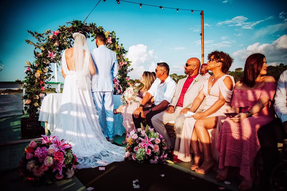 Juiz de Paz Eclesiástico e Celebrante Matrimonial Edvaldo Lopes