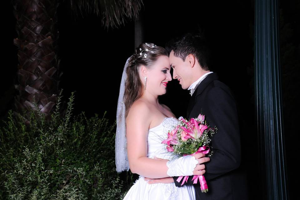 Ana Alice  e Adriano