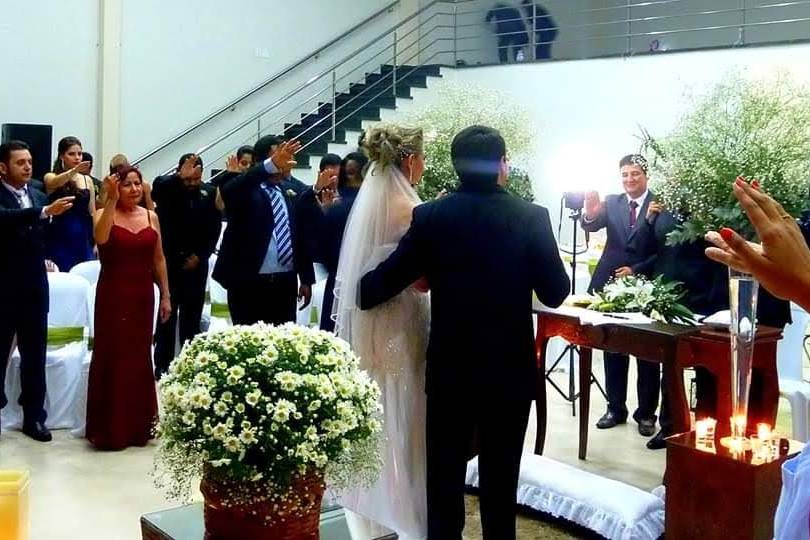 Juiz de Paz Eclesiástico e Celebrante Matrimonial Edvaldo Lopes