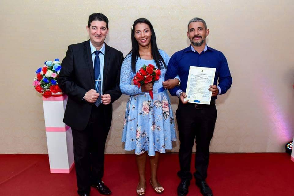 Juiz de Paz Eclesiástico e Celebrante Matrimonial Edvaldo Lopes