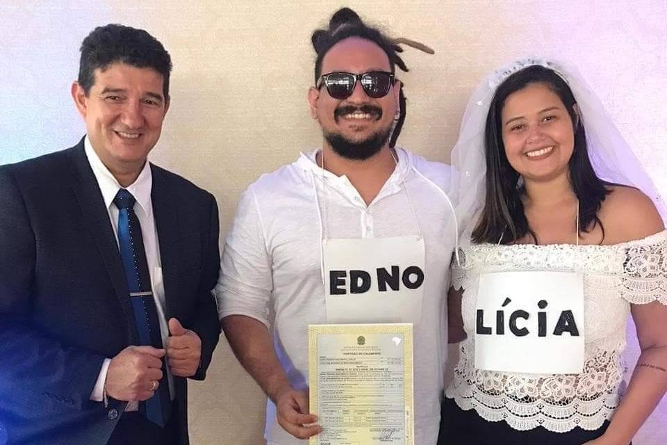 Juiz de Paz Eclesiástico e Celebrante Matrimonial Edvaldo Lopes