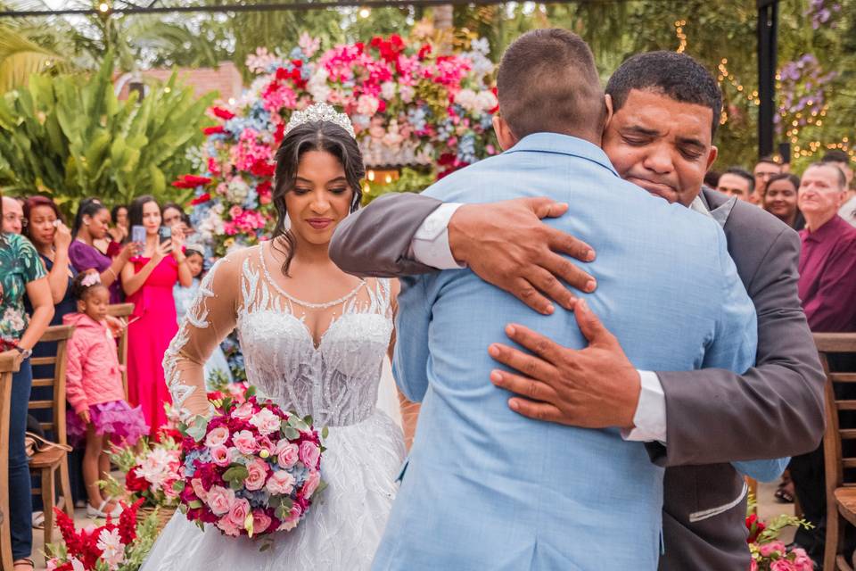 Casamento Ray e Victor