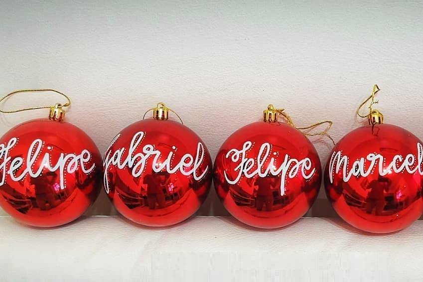 Bolas de natal