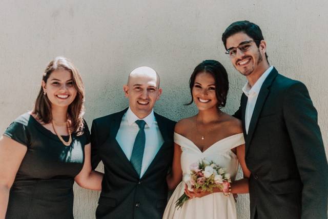 Mini Wedding - Bruna e Rafael