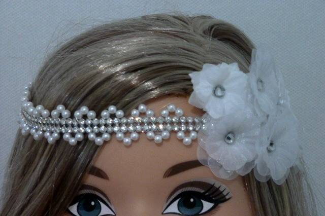 Headband para noivas