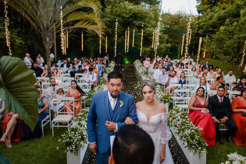 Casamento EMILLE E YOSHIO