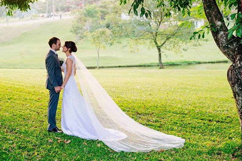 Lindo Casamento no Campo