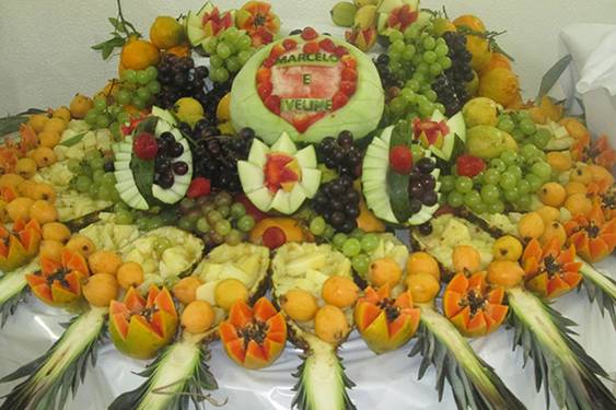 Mesa de fruta