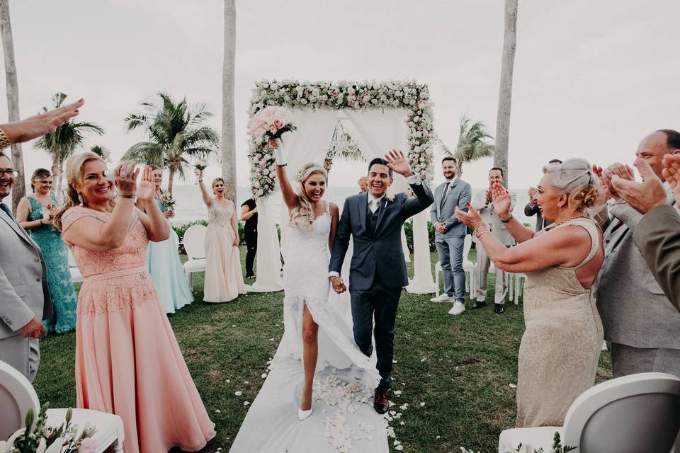 Wedding A+R | Cancun