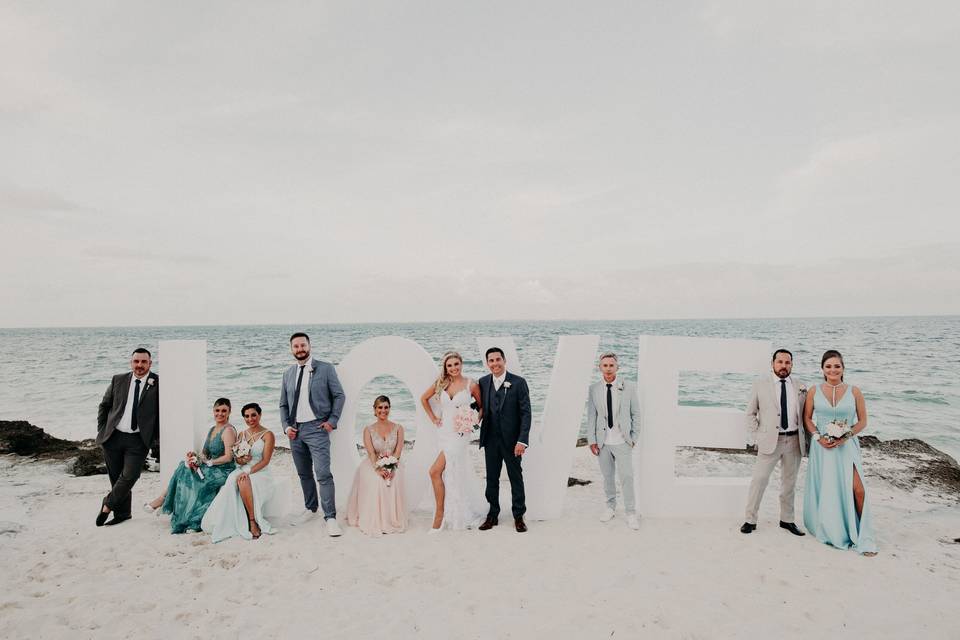 Wedding A+R | Cancun