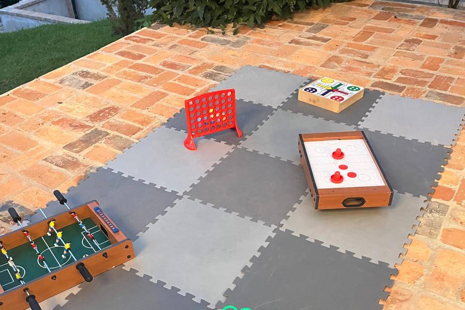 Espçao kids para casamentos