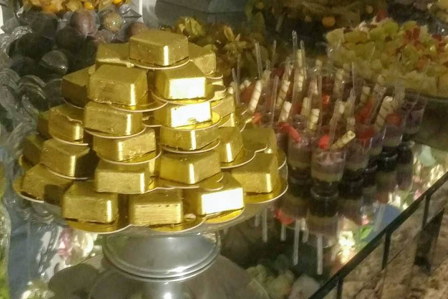 Barrinha de Damasco Dourada