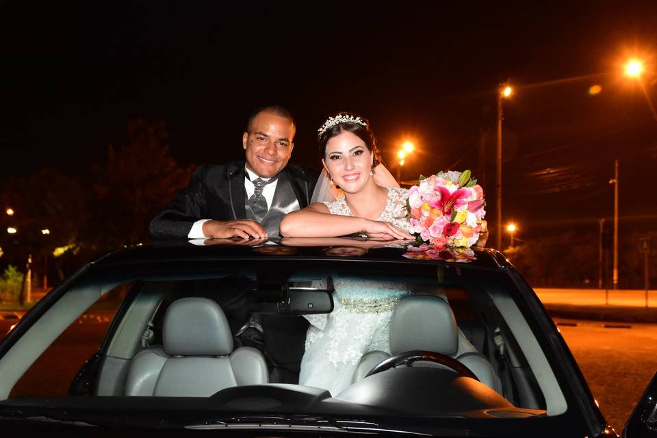 Aline e Marcelo