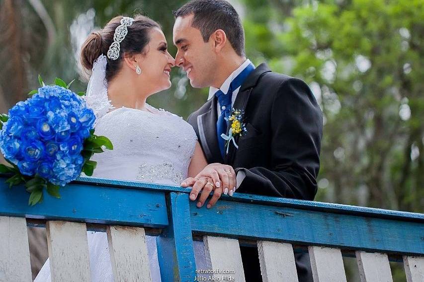 Luana e André