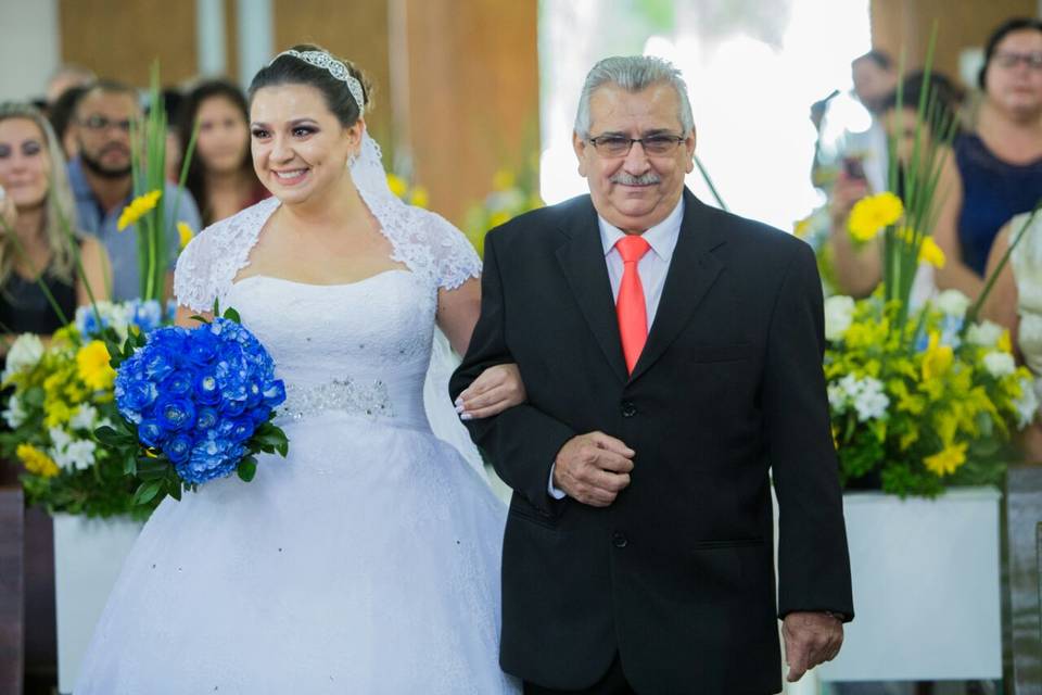 Luana e André