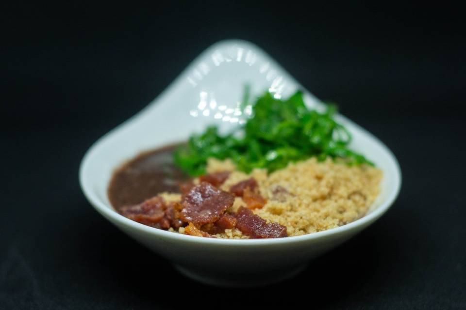 Mini feijoada