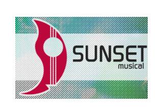 Sunset Musical logo