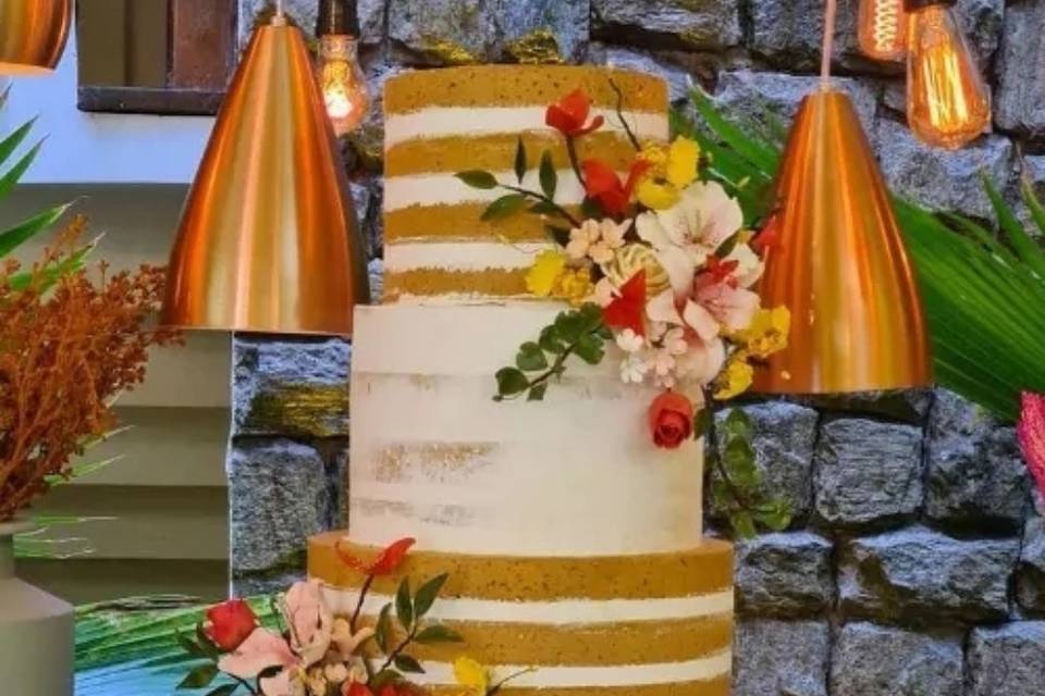 Bolo naked cake