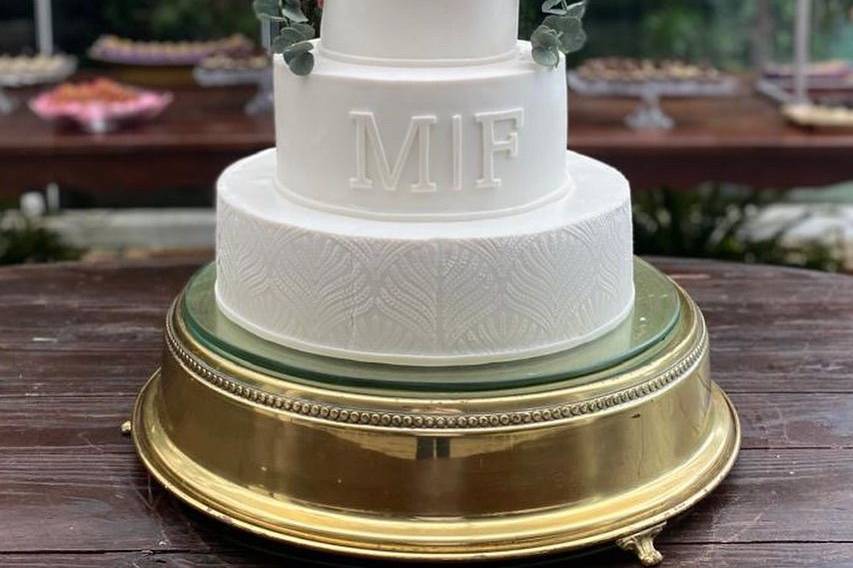 Bolo de Casamento