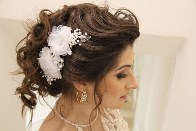 Penteado para noiva
