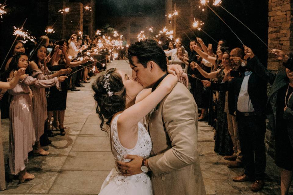 Sparklers para Casamento