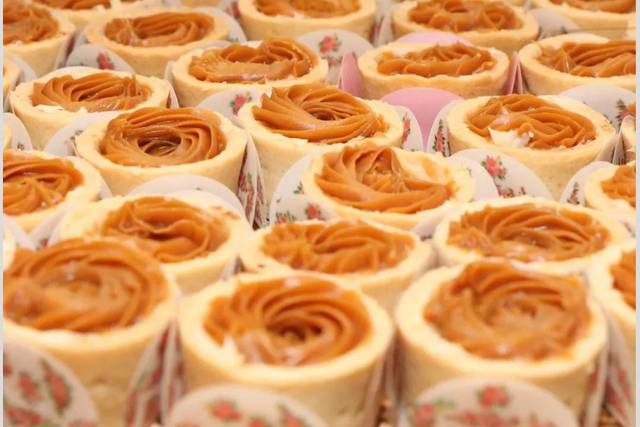 Mini banoffee
