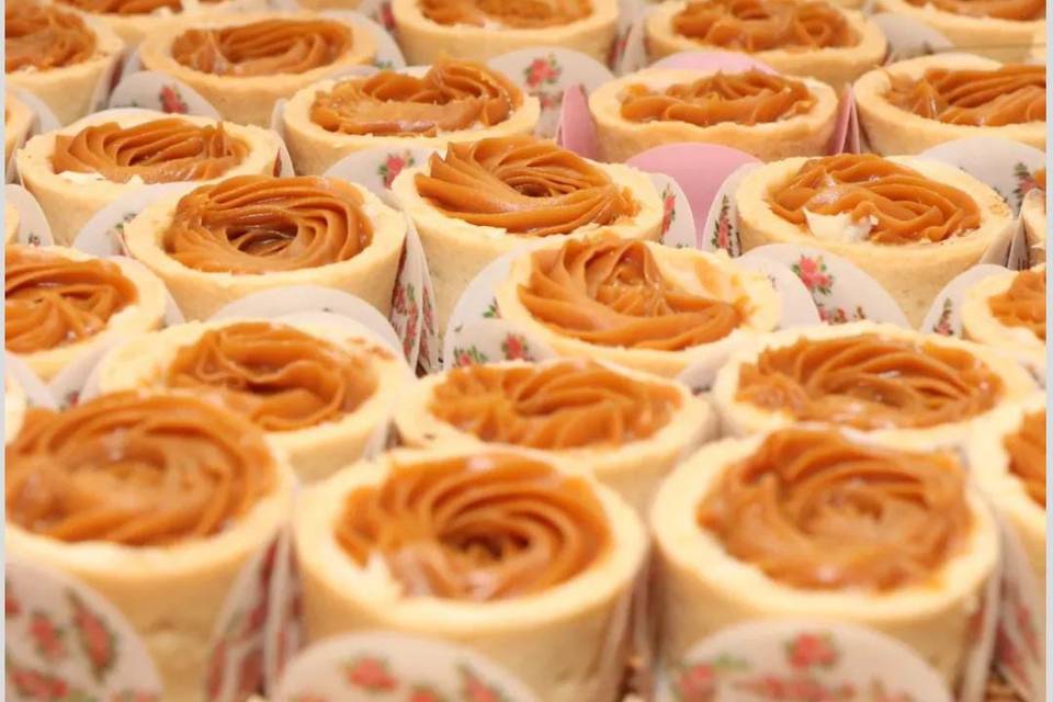 Mini banoffee