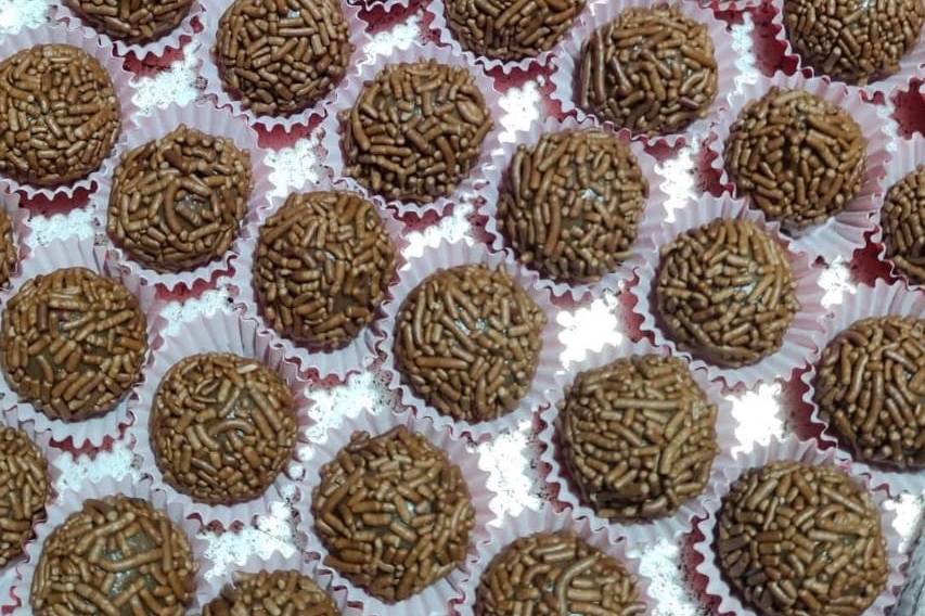 Brigadeiro tradicional