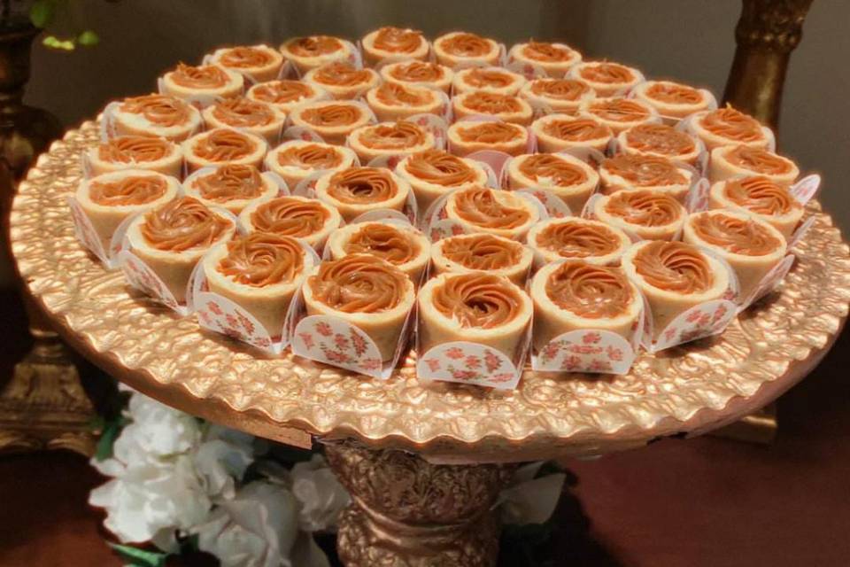 Mini banoffee