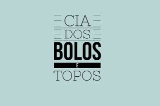 Logo Cia dos Bolos e Topos