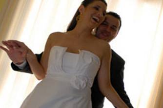 O casal feliz