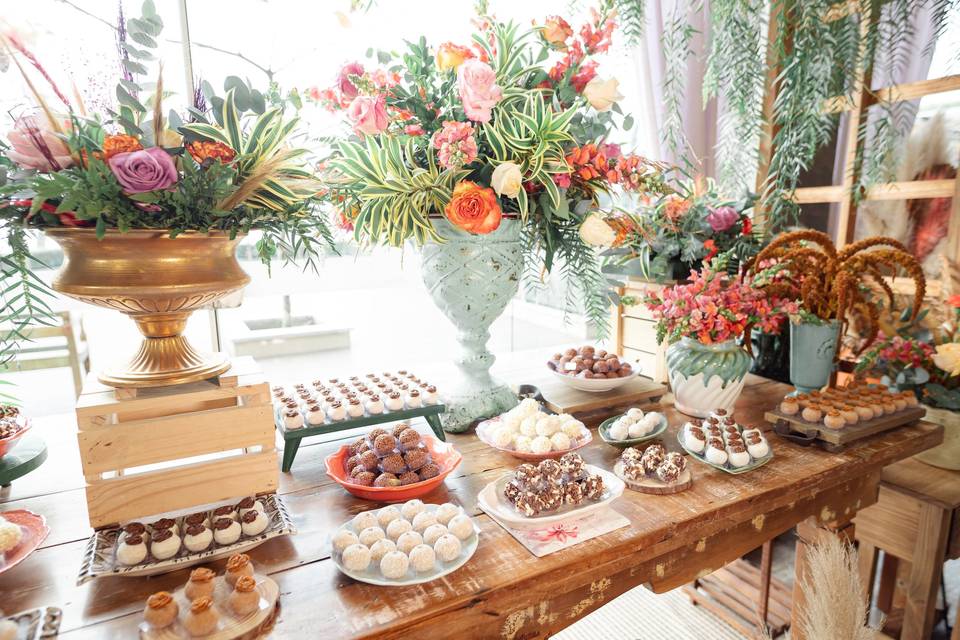 Mesa de doces